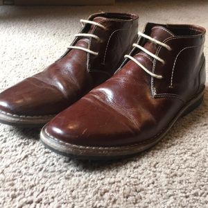 STEVE MADDEN Ivon Chukka Boot size 14